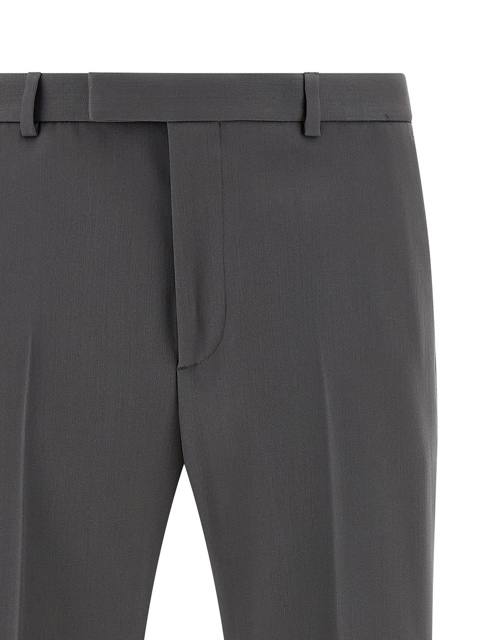 Thumbnail: Gucci Gray Wool Dress Pants