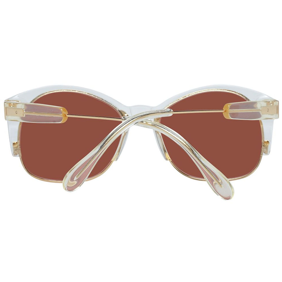 Miniatura: Gold Acetate & Metal Sunglasses