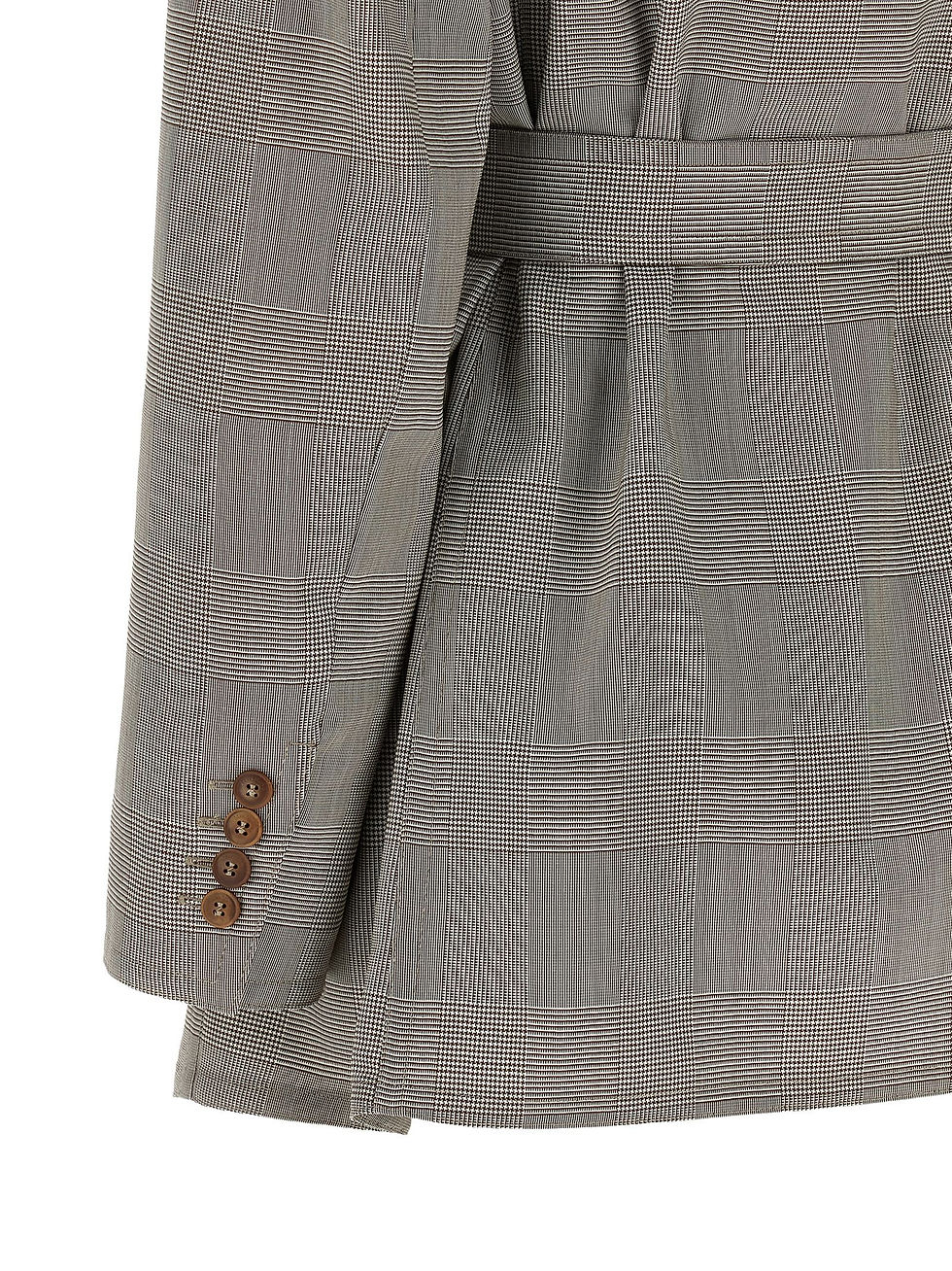 Miniatura: Max Mara Gray Wool Blazer