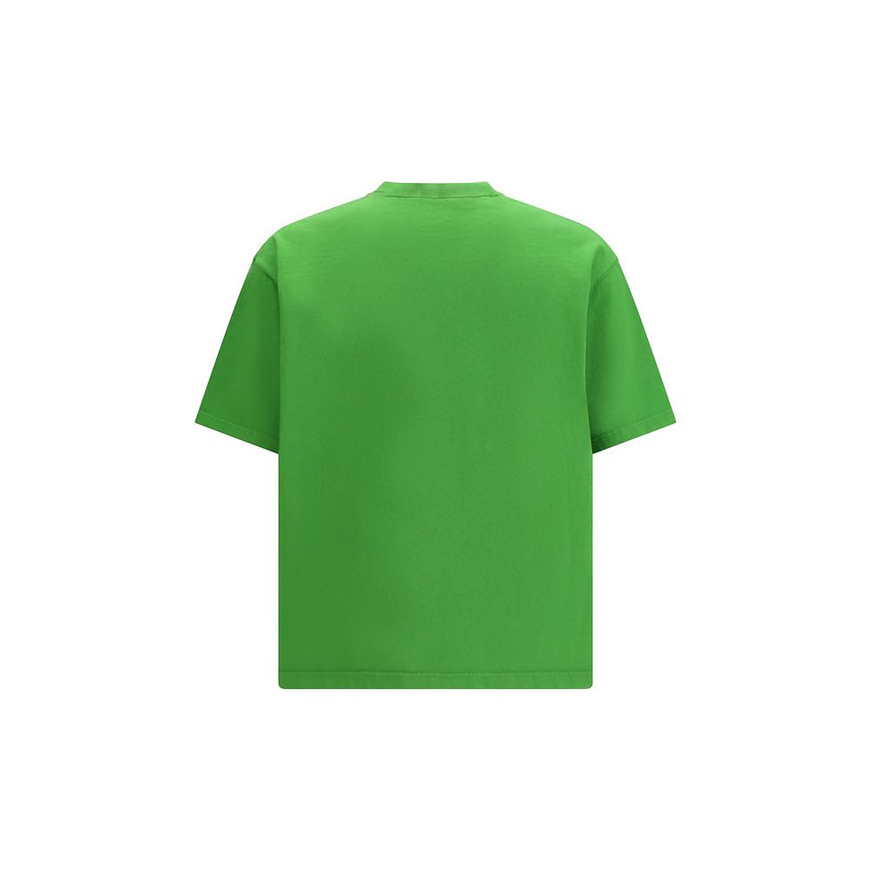 Miniatura: Prada Bicolor Cotton T-Shirt