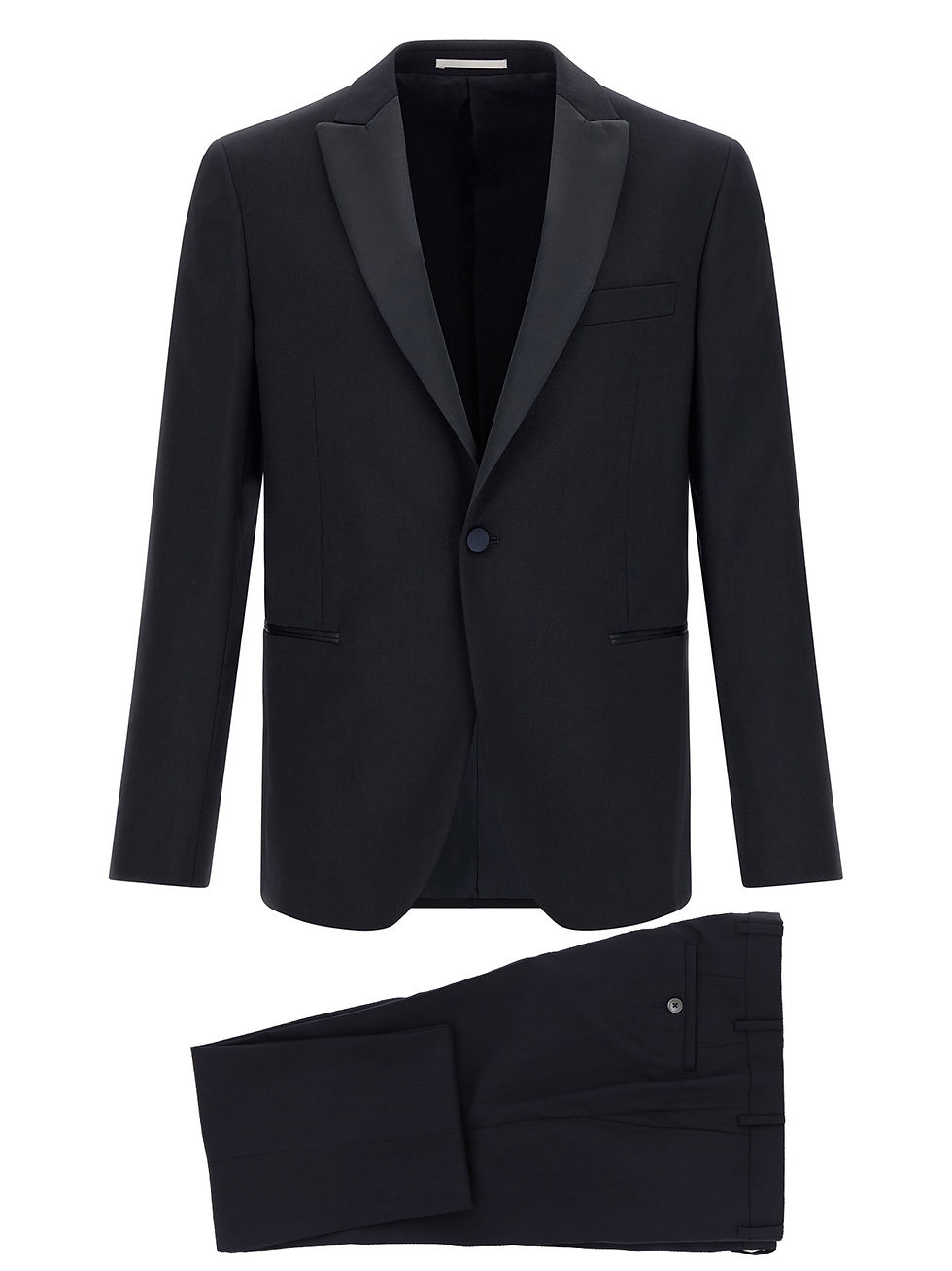 Pal Zileri Blue Wool Two-Piece Suit