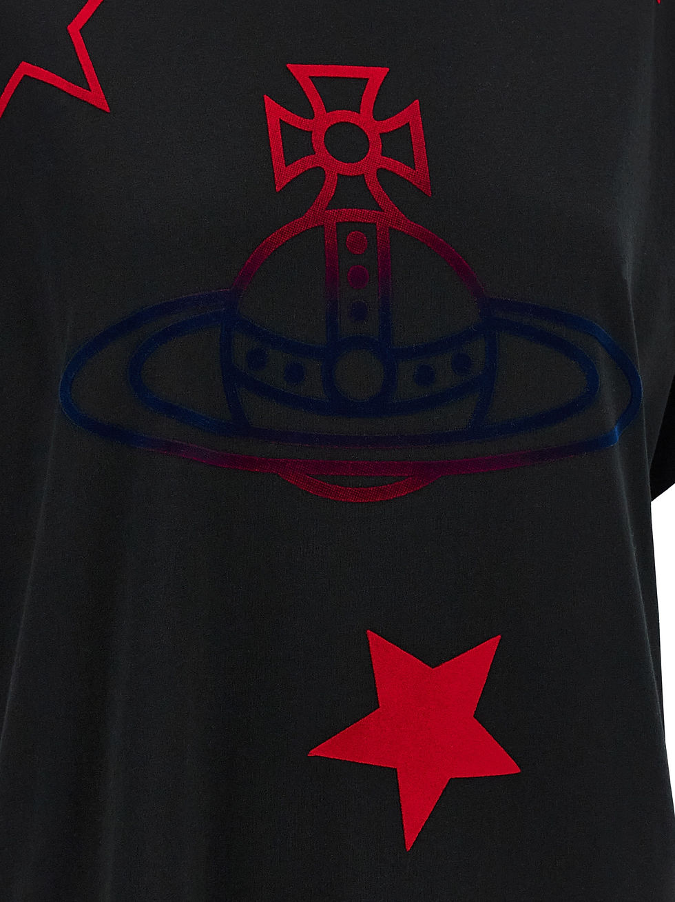 Thumbnail: Vivienne Westwood Black Cotton T-Shirt