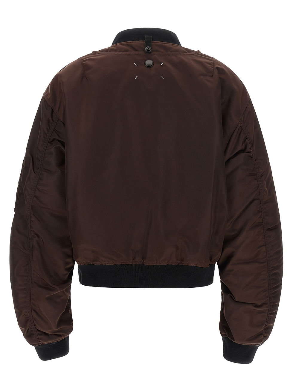 Miniatura: Maison Margiela Brown Polyamide Bomber
