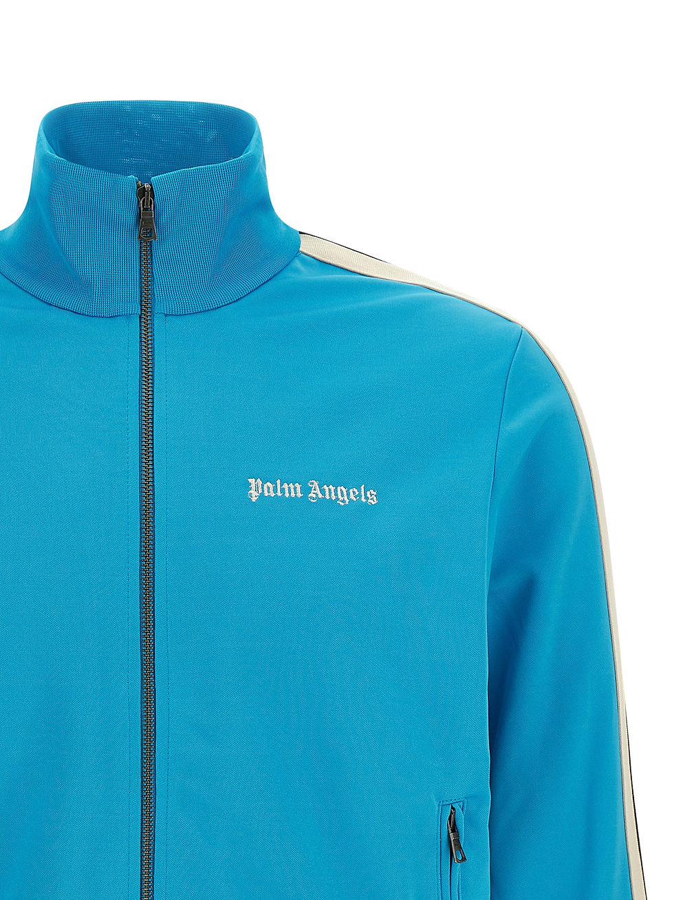 Thumbnail: Palm Angels Blue Polyester Sweatshirt