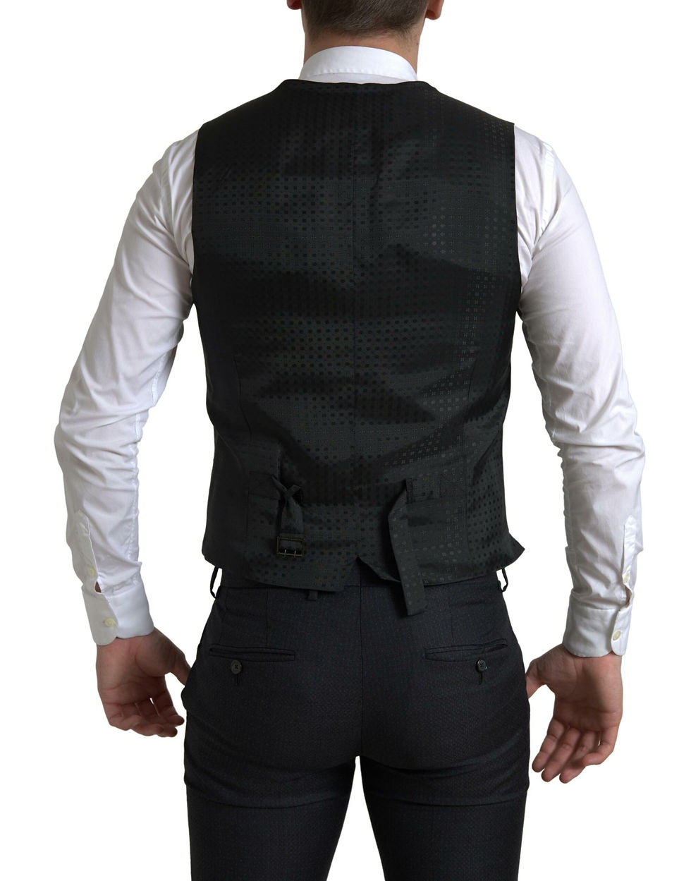 Thumbnail: Dark Gray 3 Piece Single Breasted MARTINI Suit