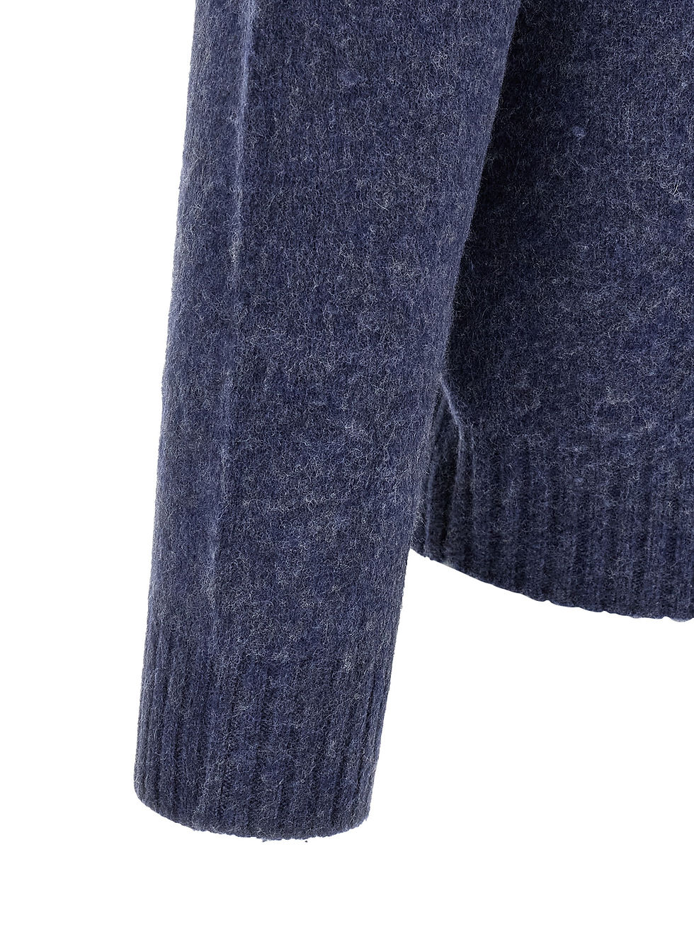 Thumbnail: Polo Ralph Lauren Blue Wool Cardigan