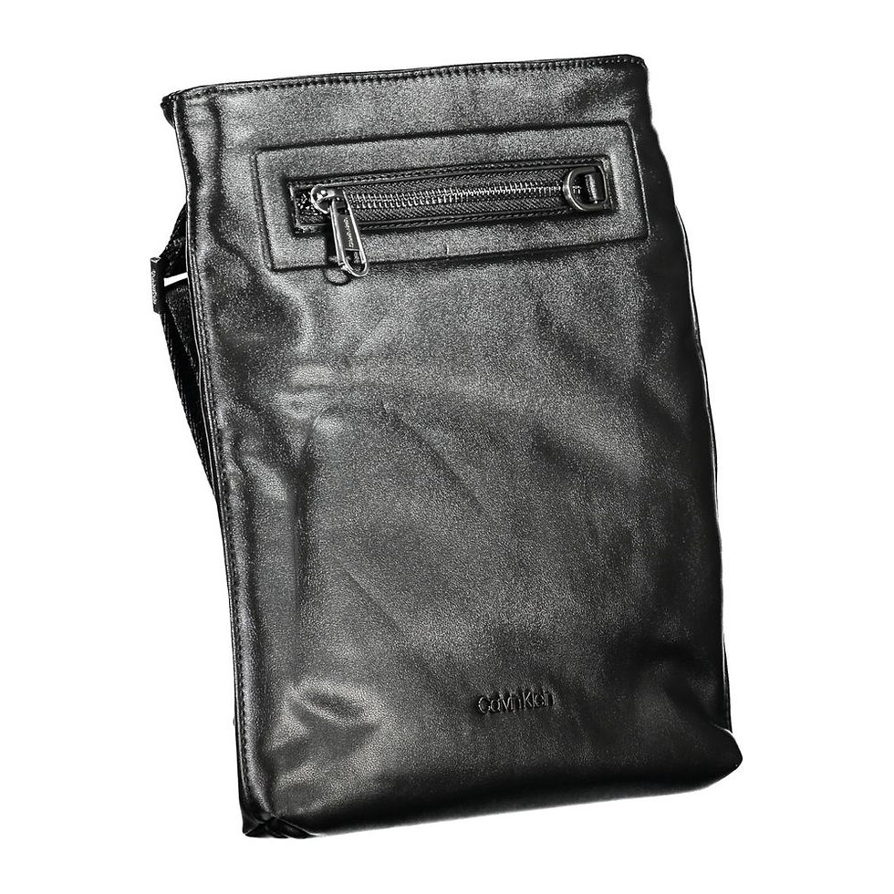 Thumbnail: Nero Polyester Men Shoulder Bag