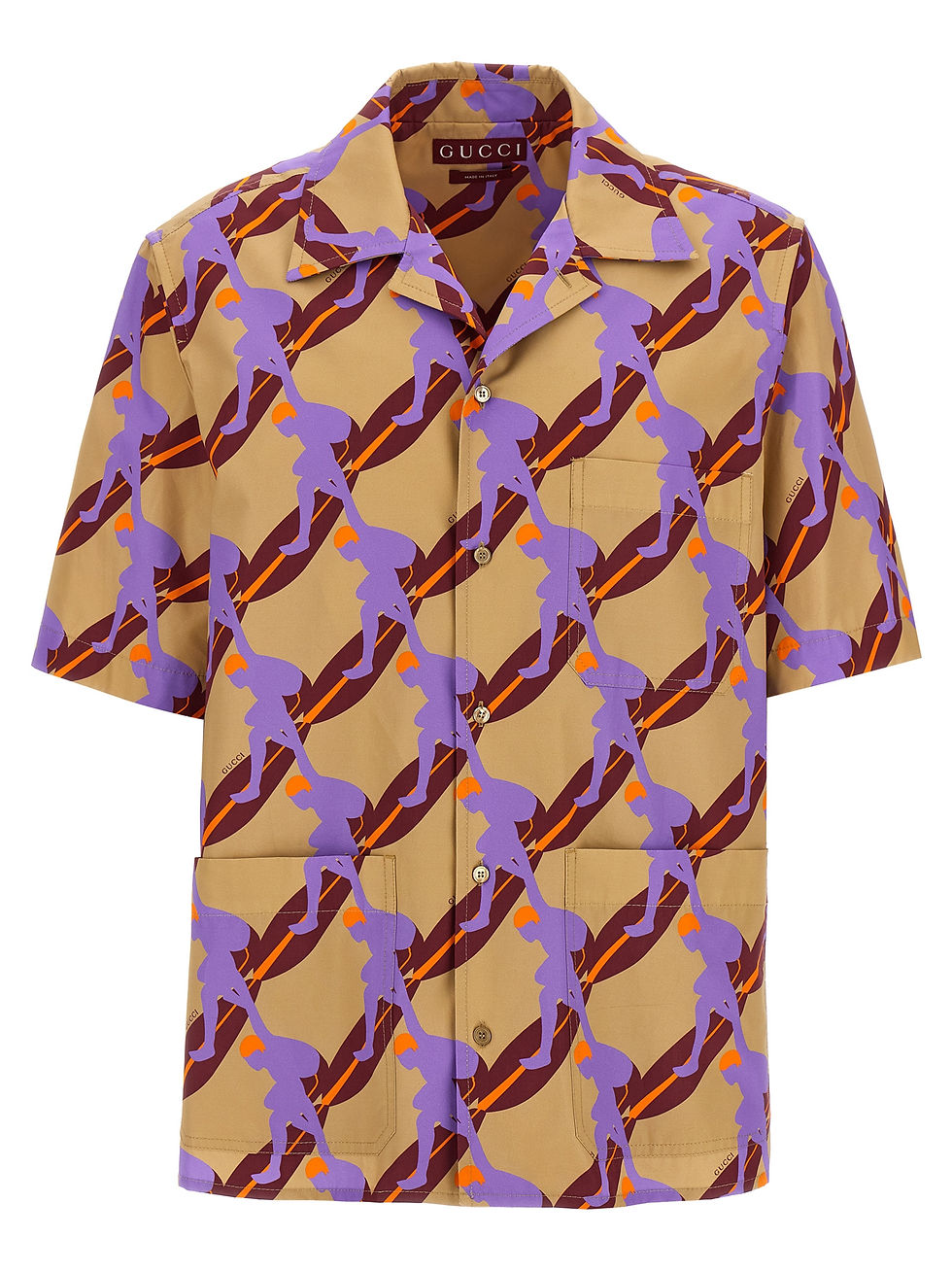 Gucci Multicolor Cotton Shirt