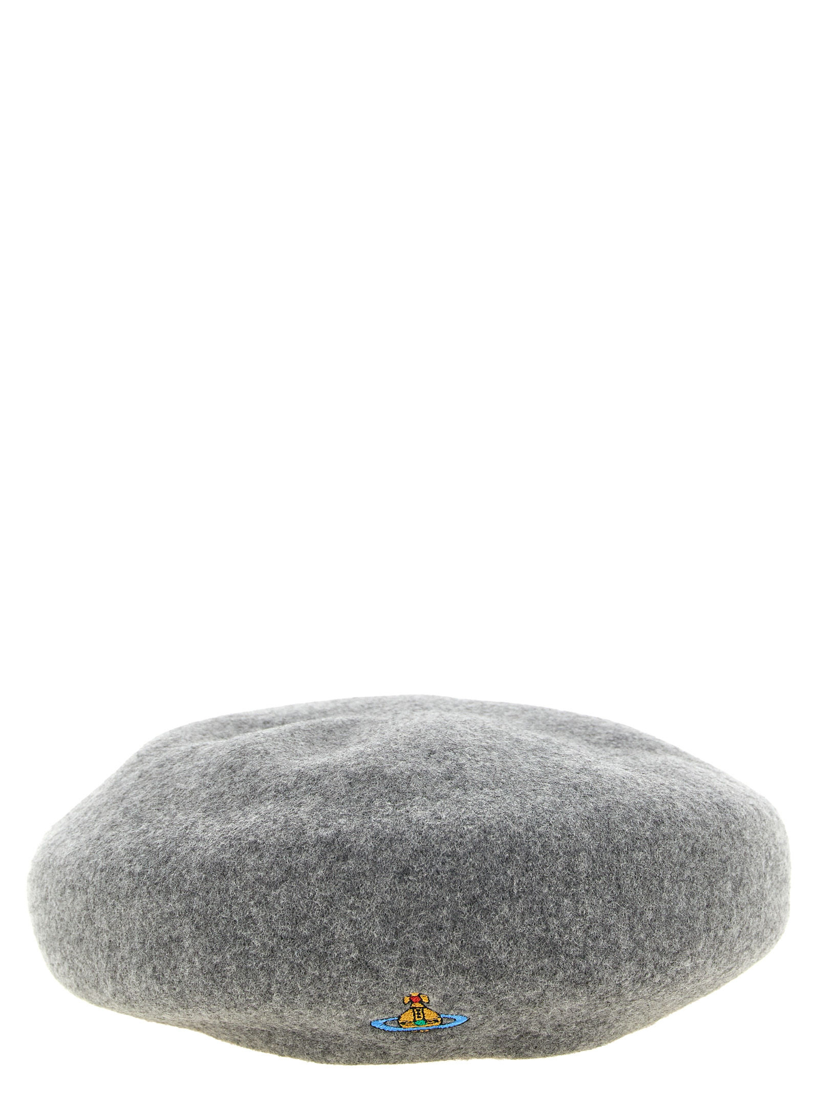 Gray Wool Fatcap Hat
