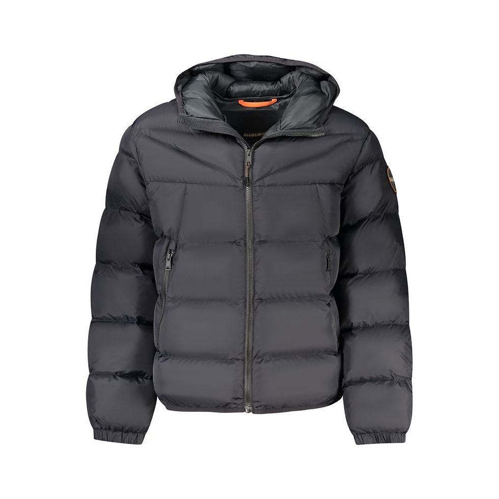 Napapijri Nero Poliammide Men's Jacket