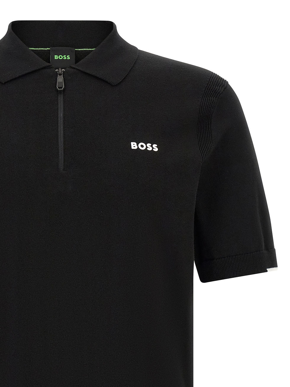 Miniatura: Hugo Boss Black Cotton Polo Shirt