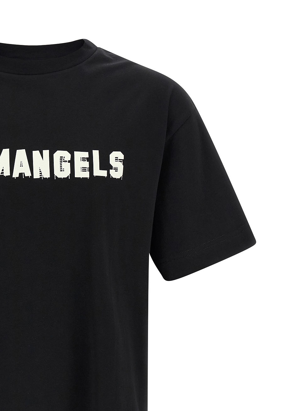 Thumbnail: Palm Angels Black Cotton T-Shirt