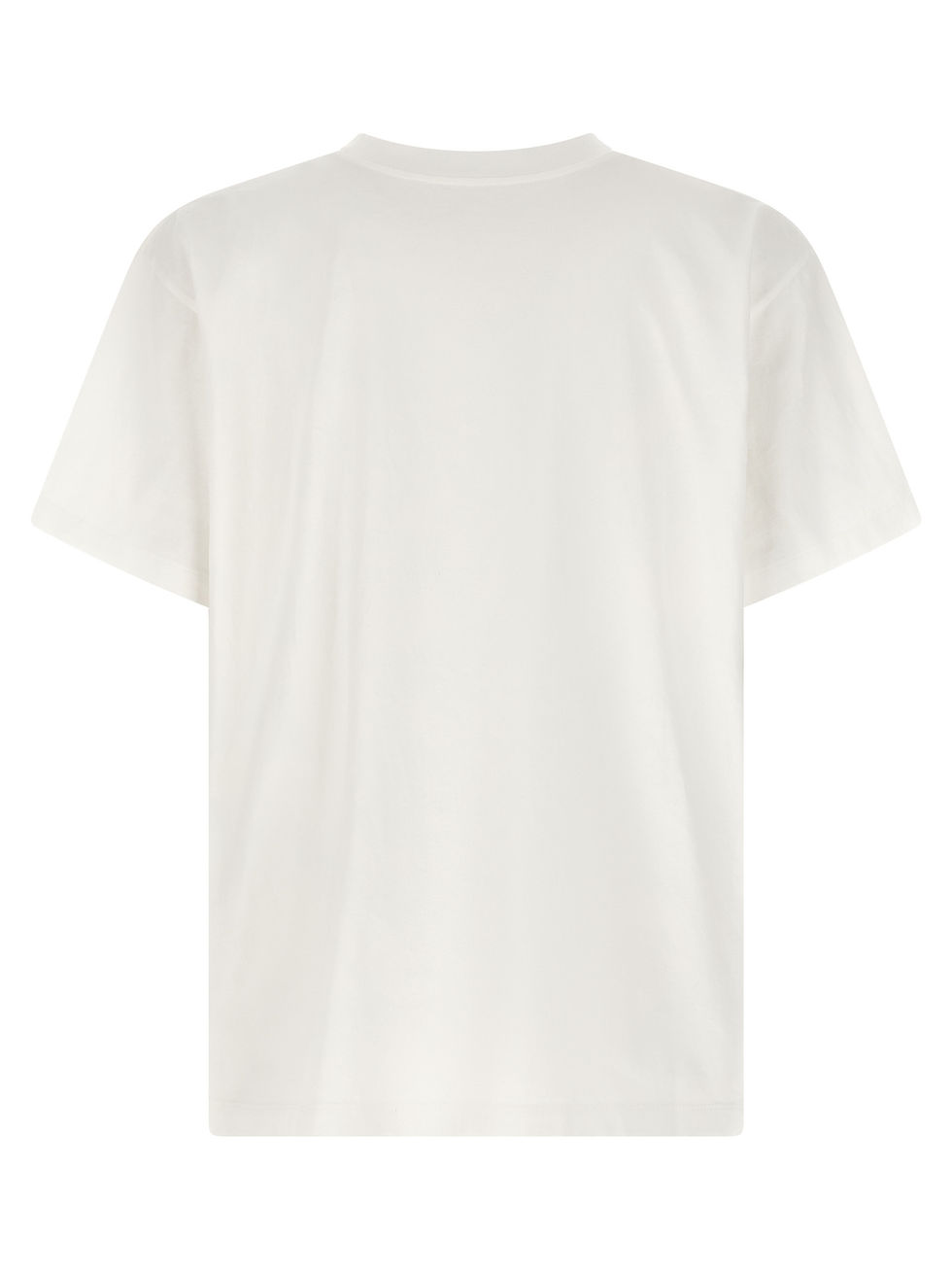 MM6 Maison Margiela White Cotton T-Shirt