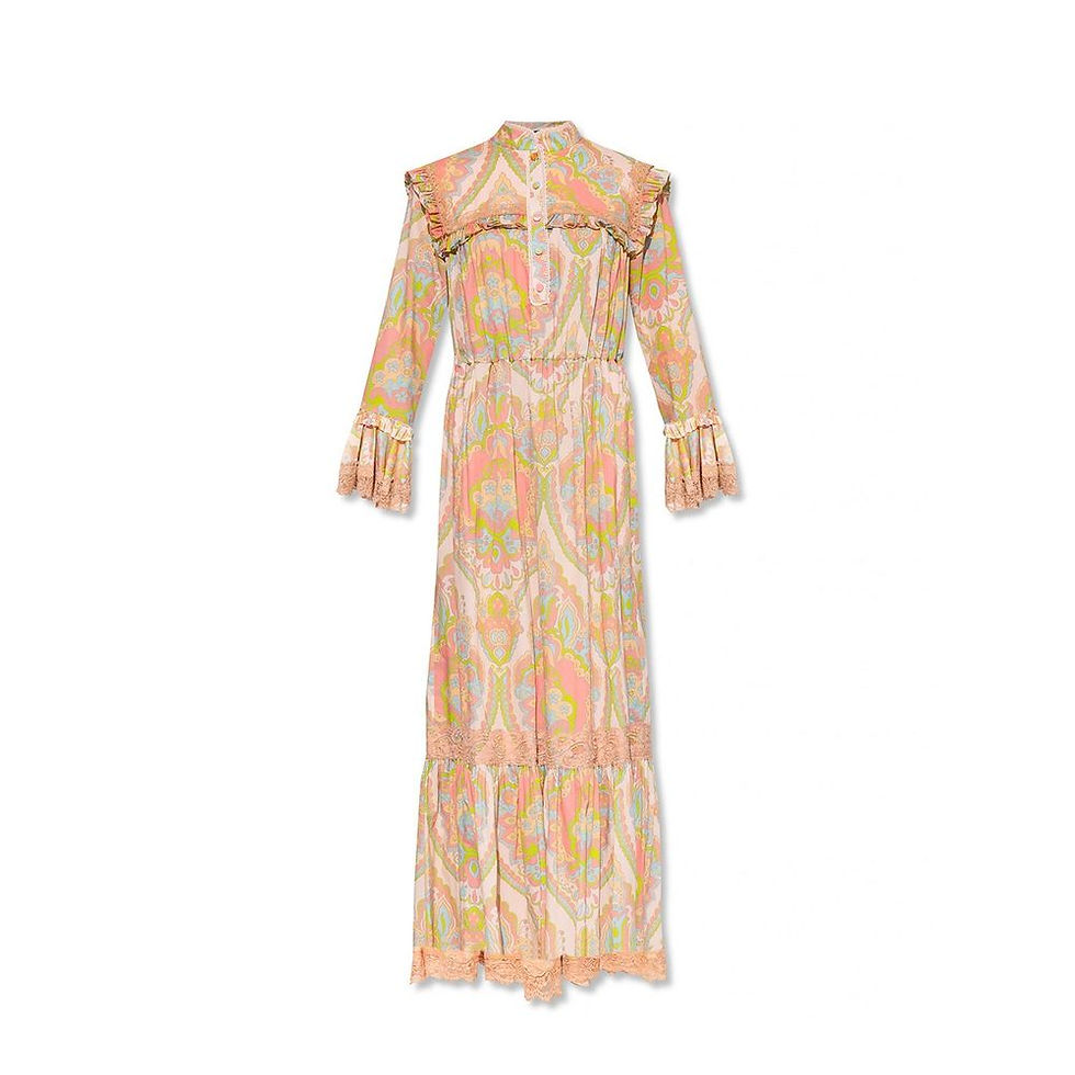 Gucci Multicolor Cotton Casual Dress