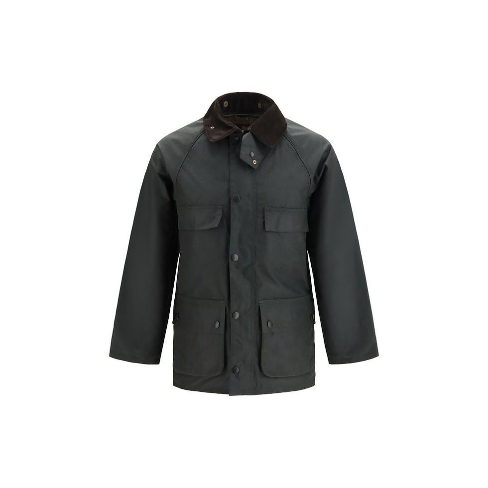 Miniatura: Barbour Gray Cotton Shell Jacket