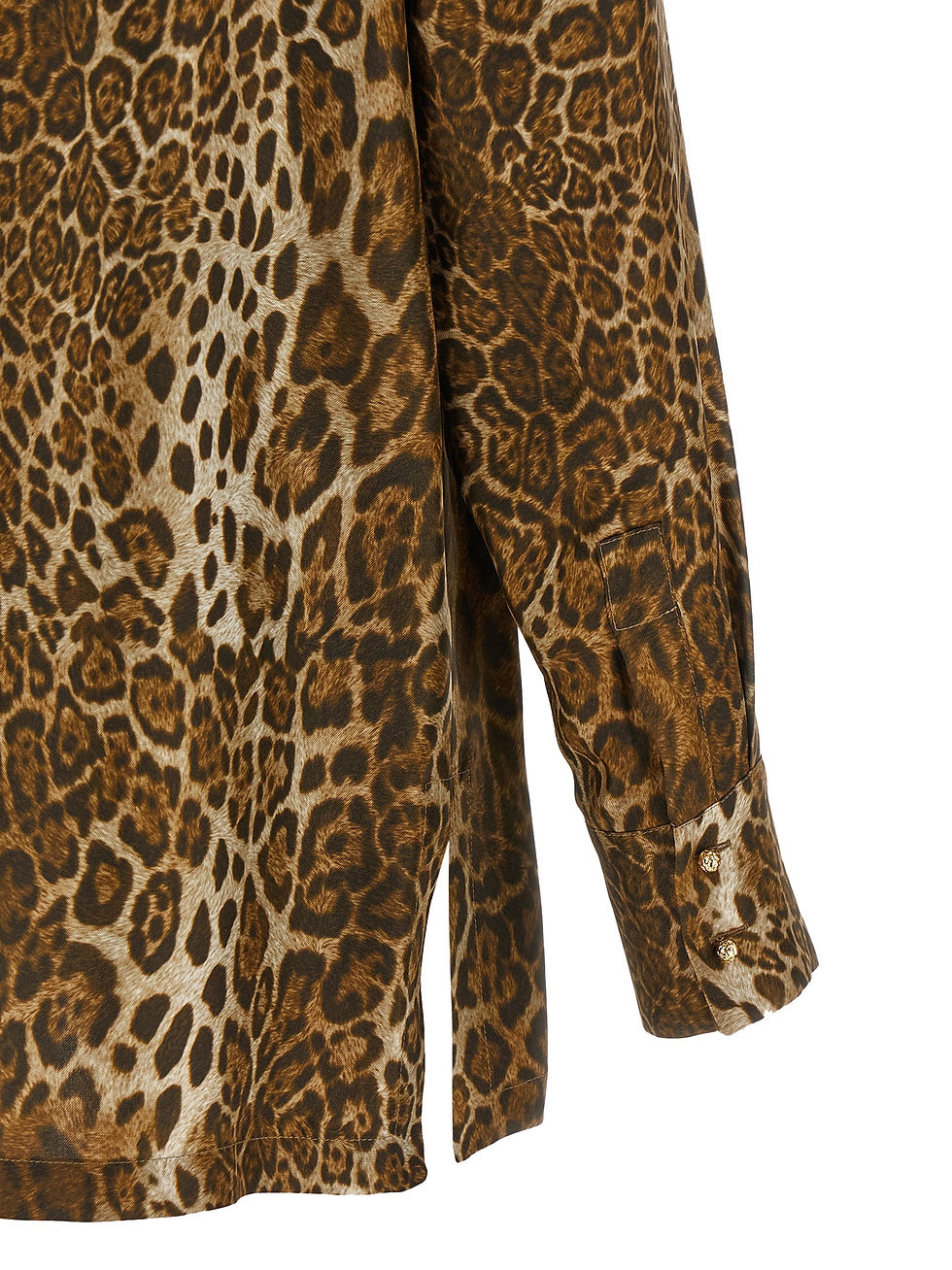 Miniatura: Max Mara Brown Silk Shirt