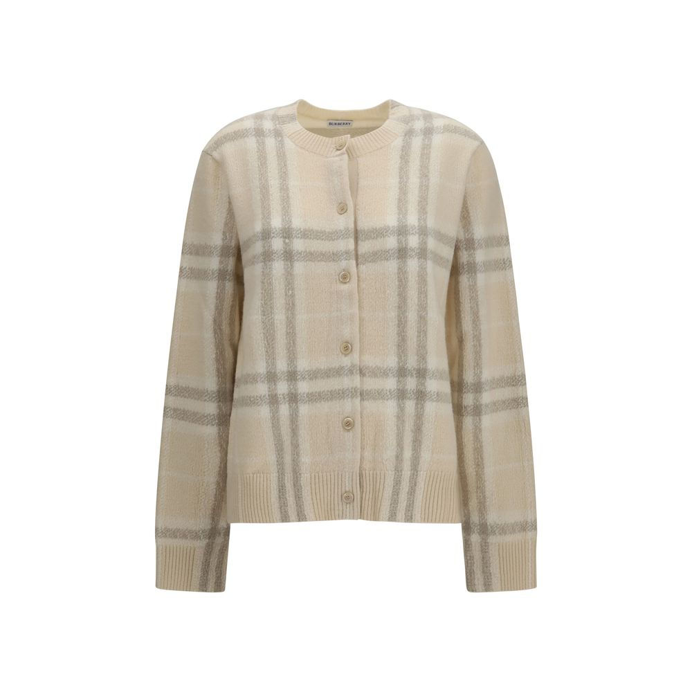 Burberry Beige Cashmere Cardigan