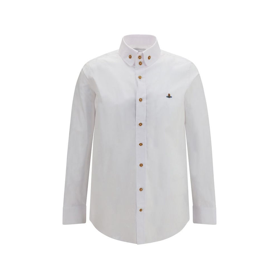 Thumbnail: Vivienne Westwood White Cotton Dress Shirt