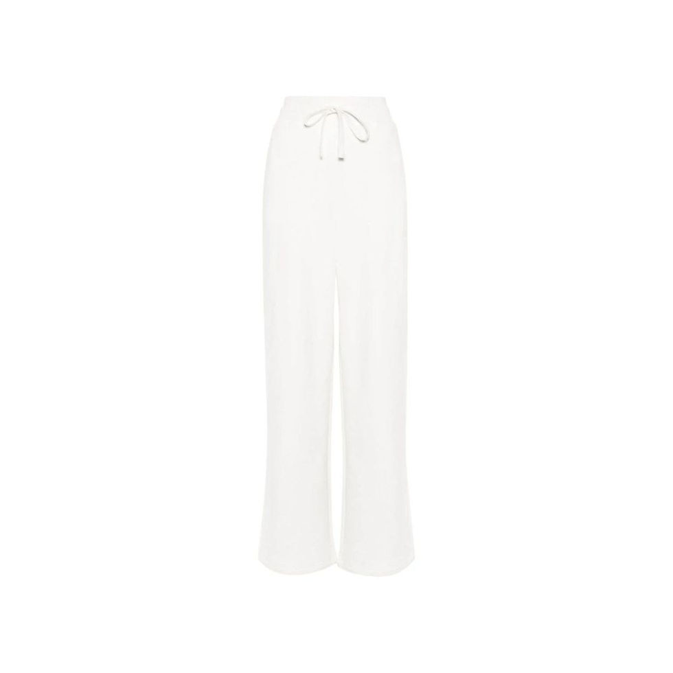 Gucci White Cotton Joggers (Workout Pants)