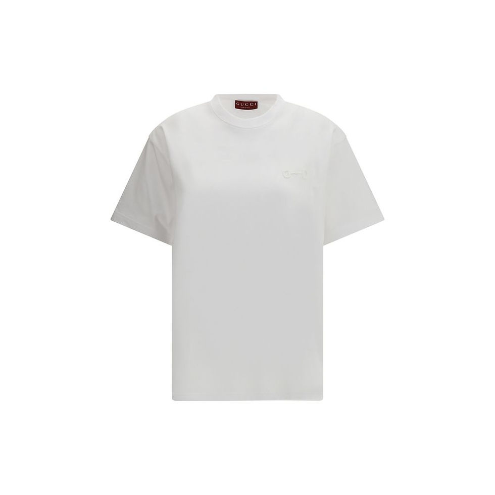 Miniatura: Gucci White Cotton T-Shirt