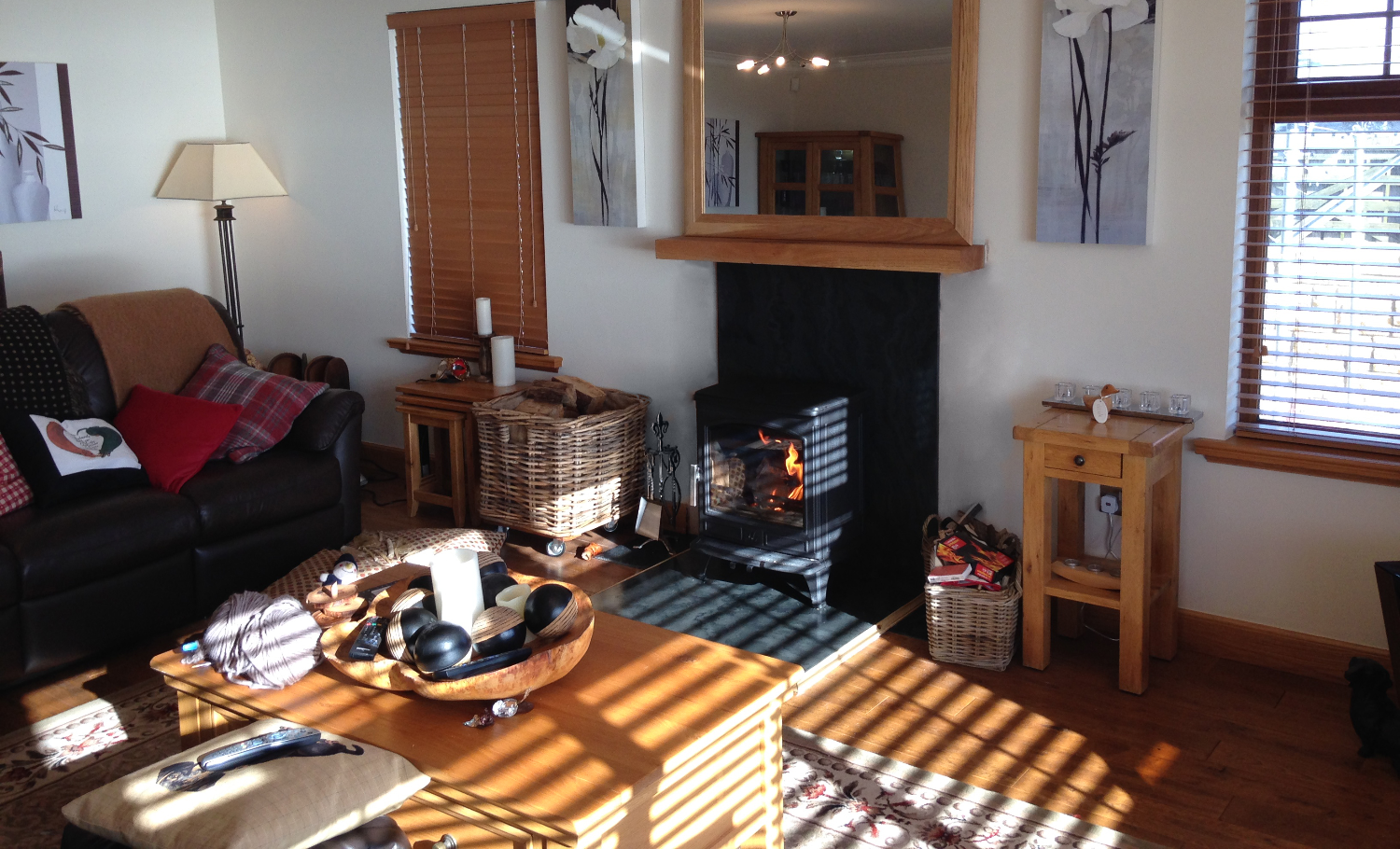 Kingdom Stoves Fife stove installations
