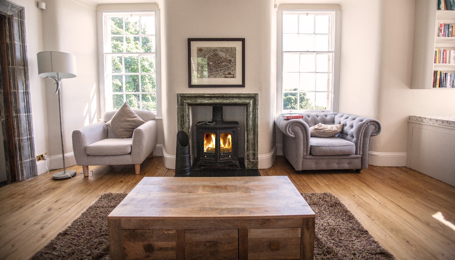 Kingdom Stoves Fife stove installations