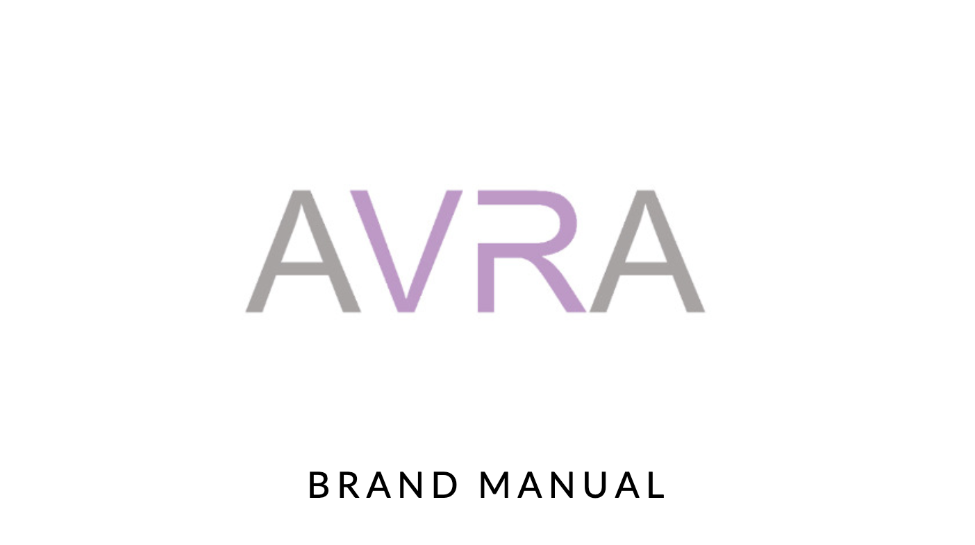 Avra Brand Manual