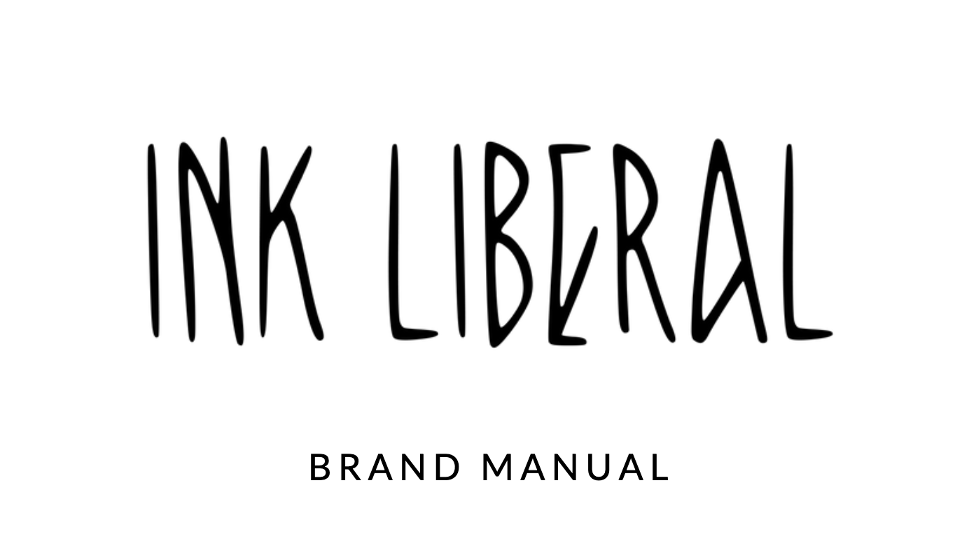 Ink Liberal Brand Manual