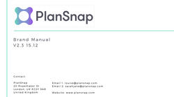 PlanSnap Brand Manual