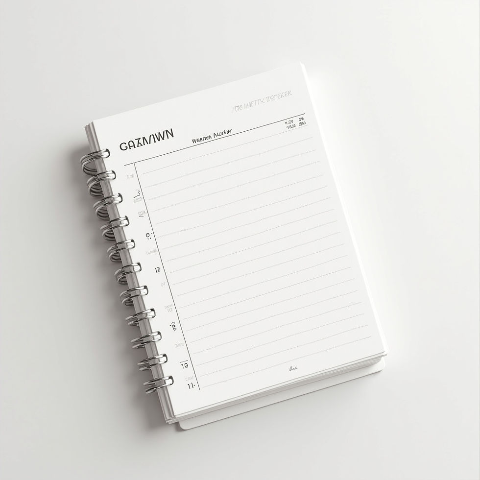 Monthly Metric Tracker
