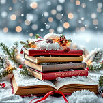 books filled with snow for celebration, more attractive.jpg