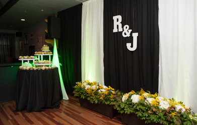 Pretty Park Wedding and Reception