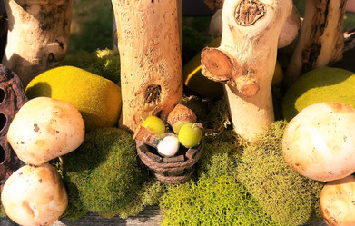 Enchanted Forest Wedding Reception
