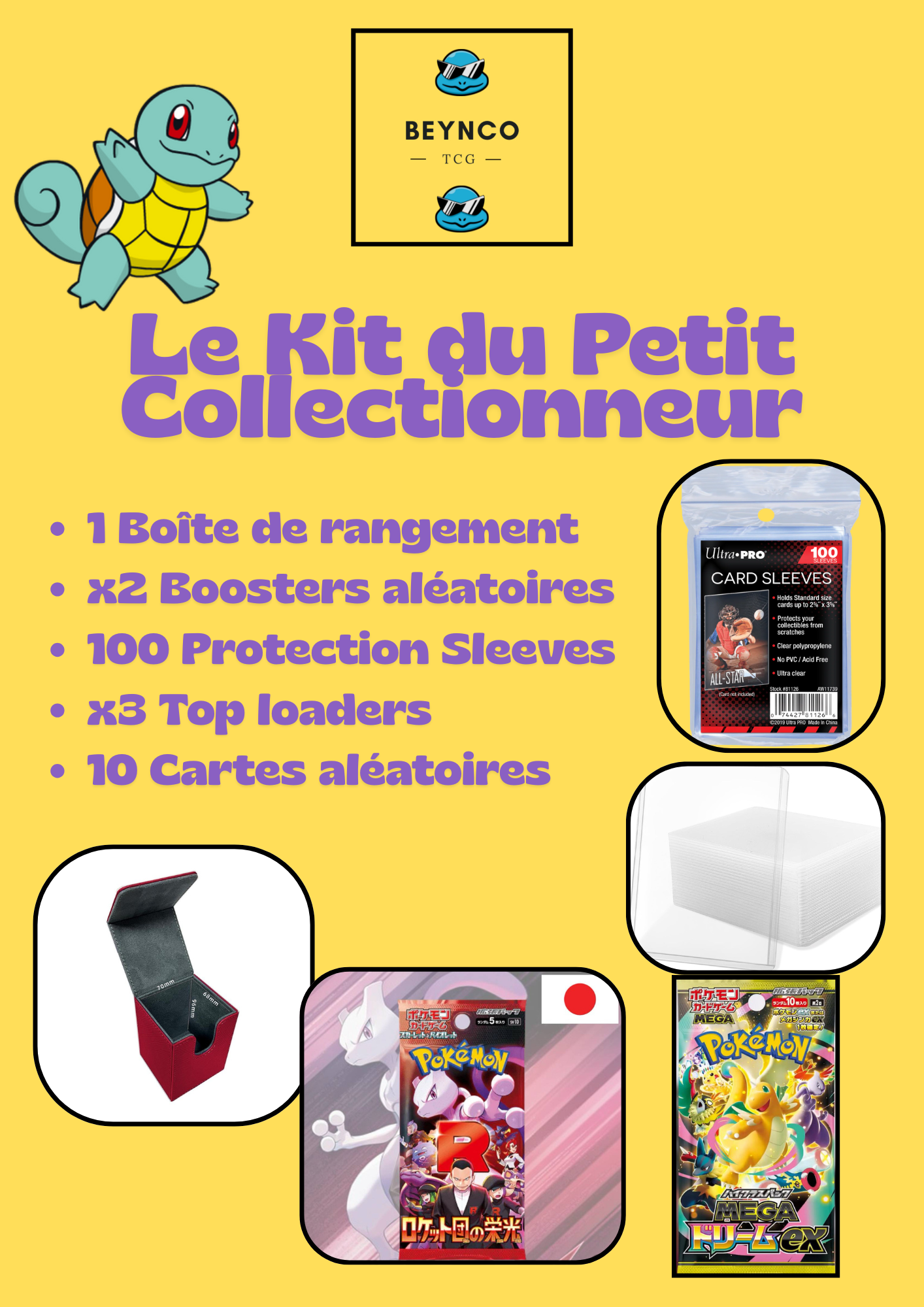 Le Kit du Petit Collectionneur 🎄👧🏻👦🏻