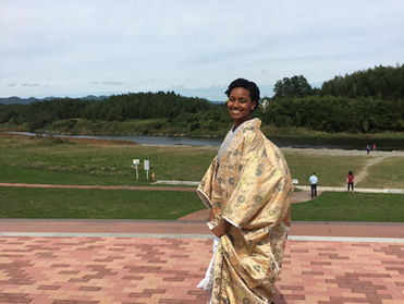 Janae Miller - Hitachi, Ibaraki (2017-2018)