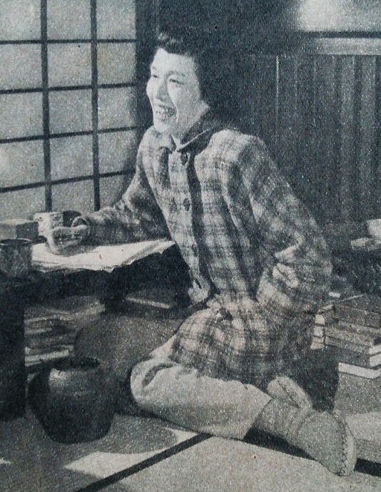 Masako Shirasu in 1952