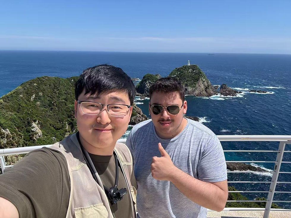 Member Highlight: Cuiboguan (Bowen) Wang