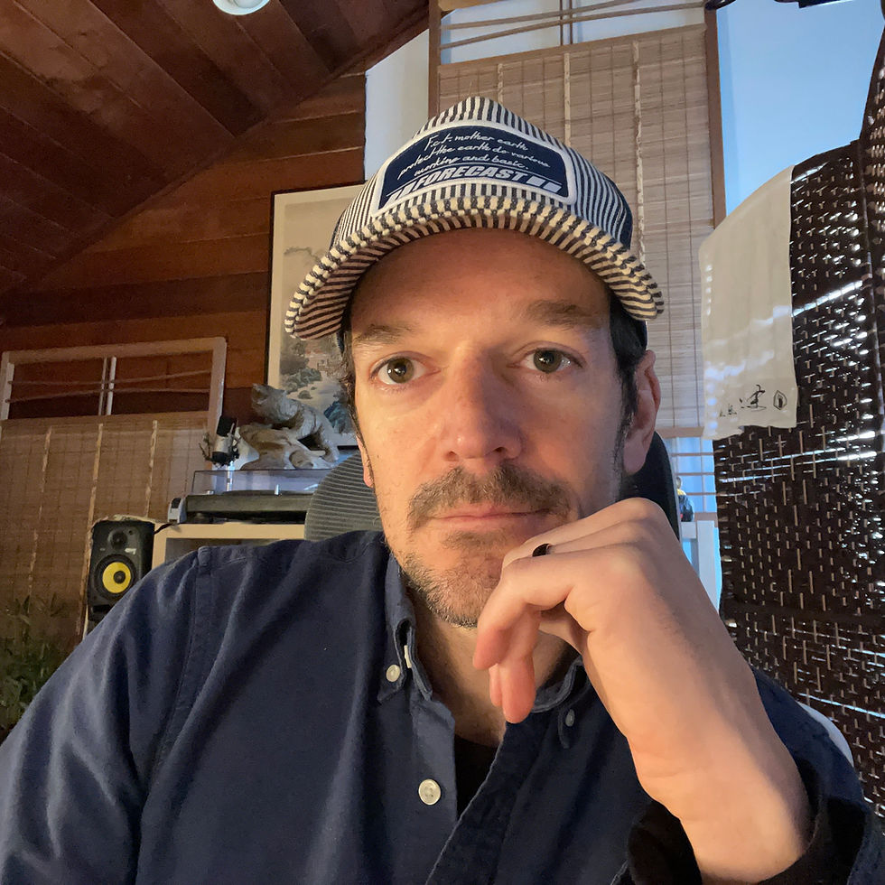 Member Highlight: Ryan Patrick Barry