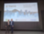 Carl Hoffman at the Big Data Analytics Tokyo Conference in 2017