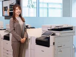 Mai "Mia" Okuda - Sales Specialist, Canon Solutions America