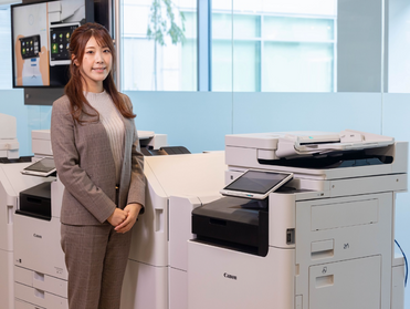 Mai "Mia" Okuda - Sales Specialist, Canon Solutions America