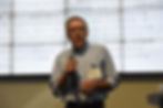 Carl Hoffman at the AI for Human Language Conference