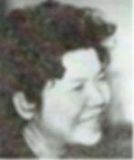 Ayako Miura in 1966 (from the Monthly Christ January issue)
