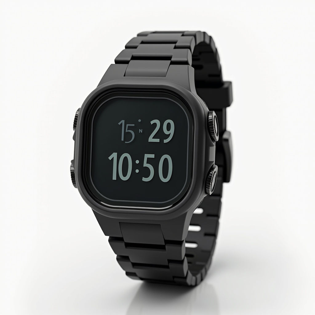 Sportliche Multifunktionsuhr Robust