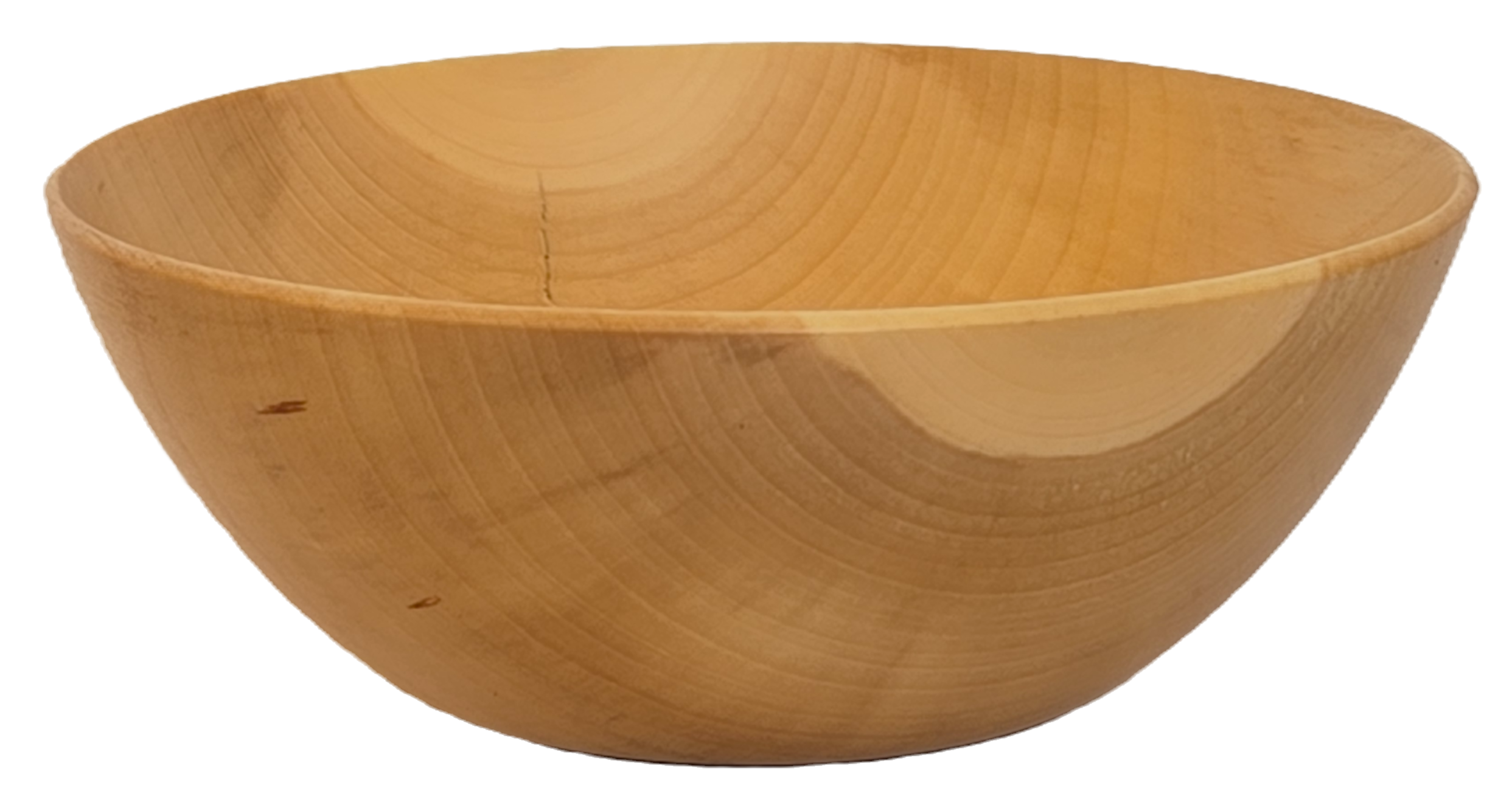 Tulip Poplar Dish, 5"