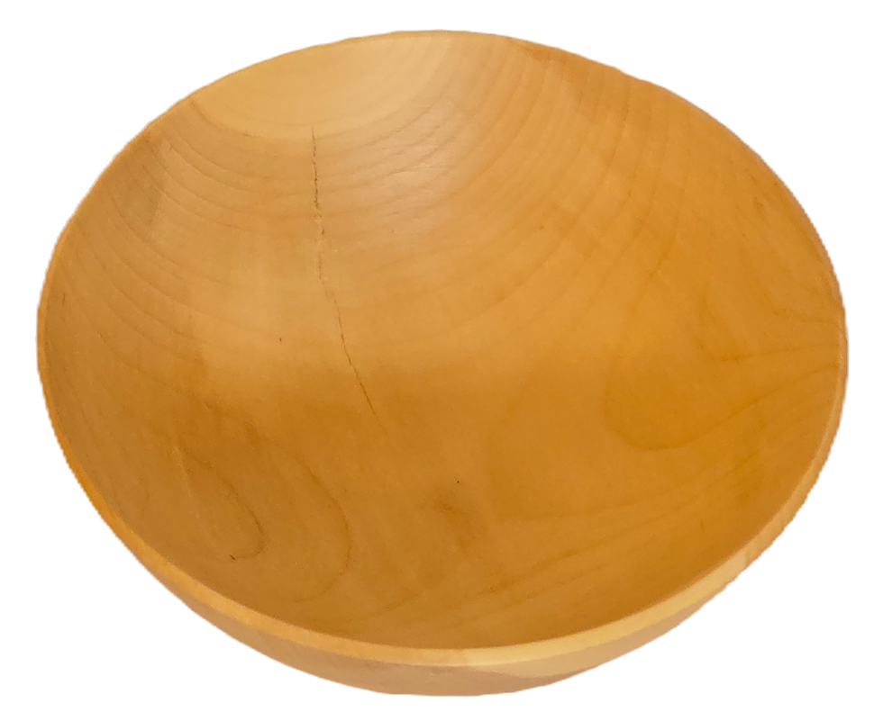 Thumbnail: Tulip Poplar Dish, 5"