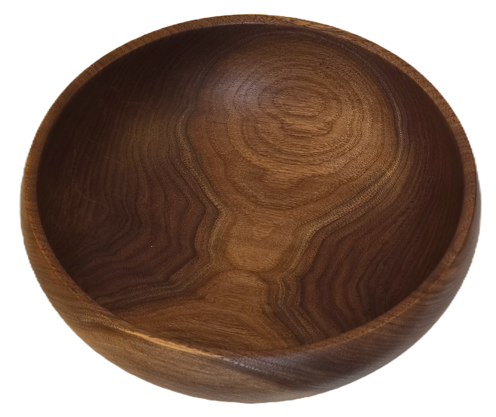 Thumbnail: Walnut Bowl, 9"