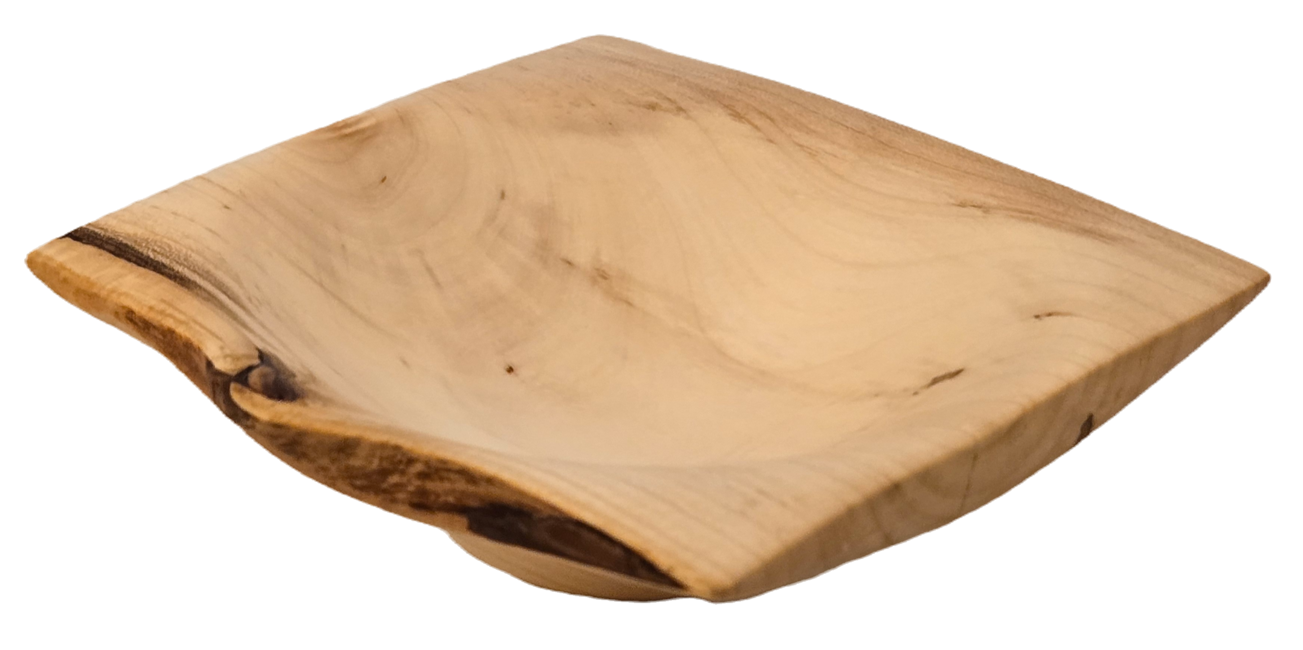 Maple Square-top Dish, 4-1/2"