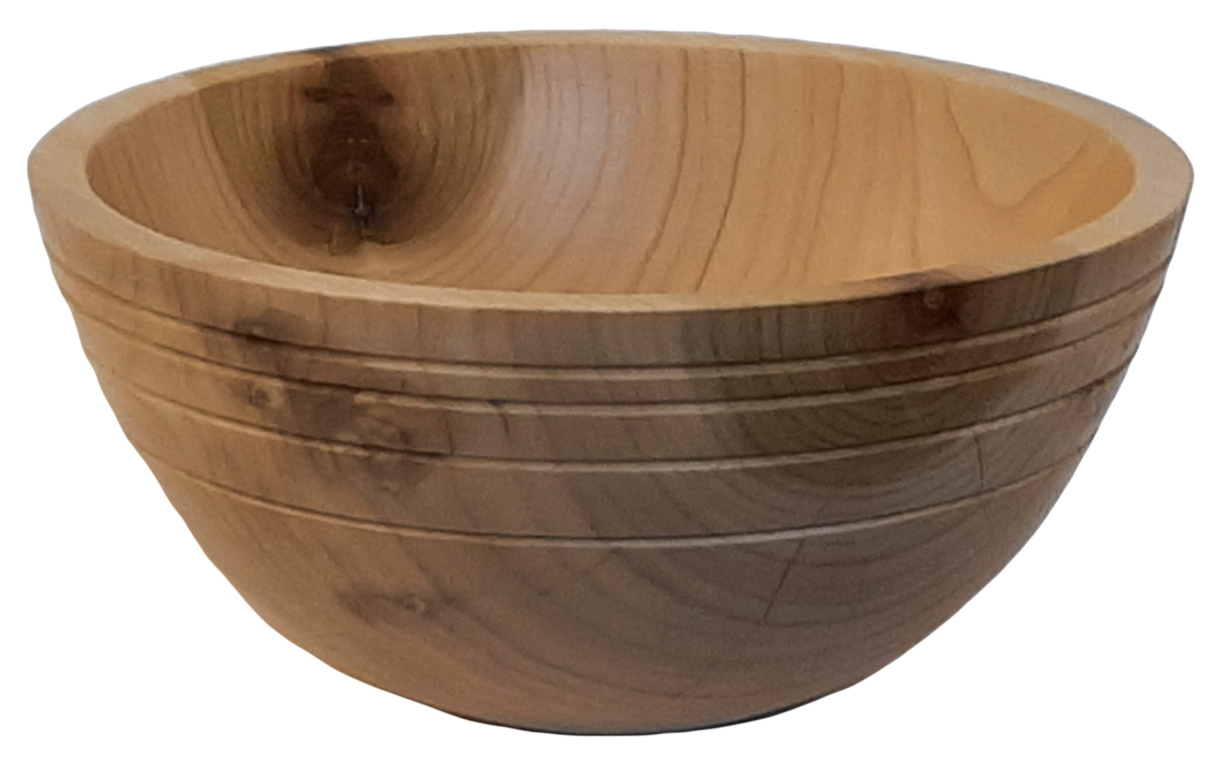 Tulip Poplar Bowl, 7-1/2"