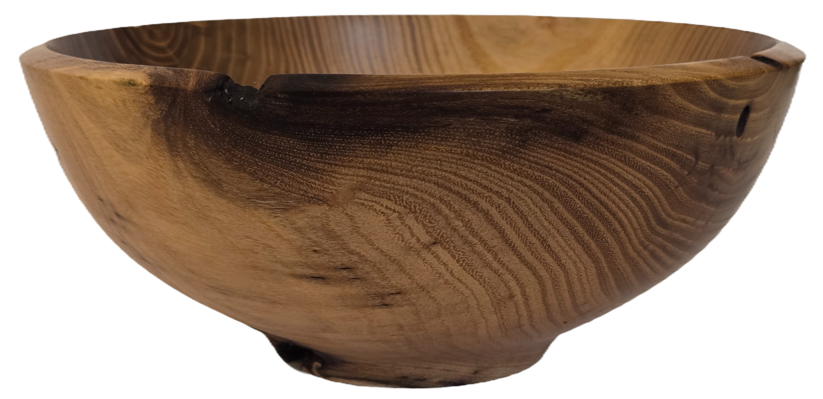 Black Locust Bowl, 7-1/2"